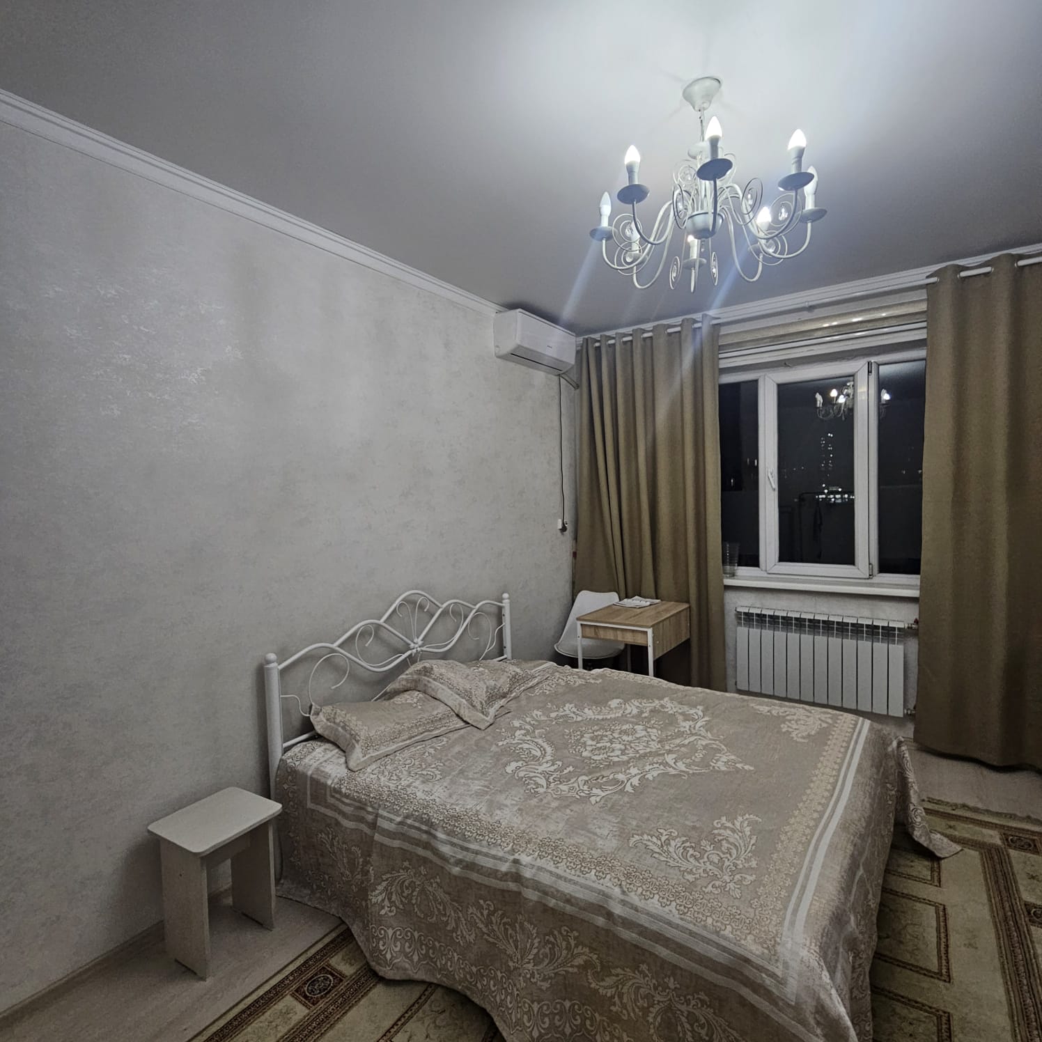 1 room flat — 1-room Apartment in Auezovskii